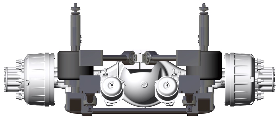 永润中型公交车悬架
