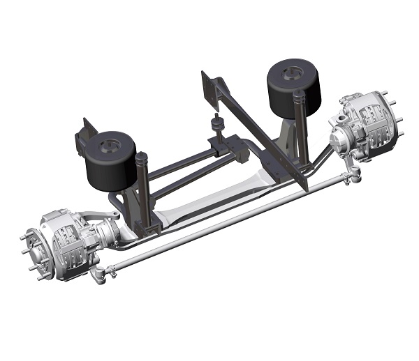 永润中型公交车悬架