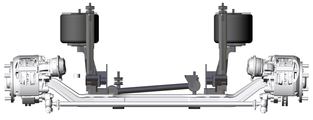 永润中型公交车悬架