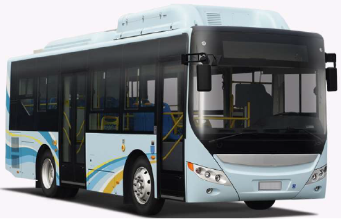 永润中型公交车悬架