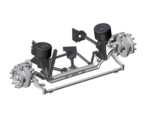 永润大型公交车空气悬架