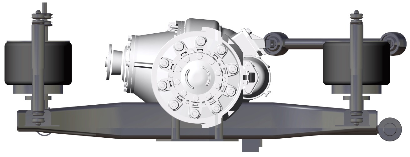 永润大中型公路车空气悬架