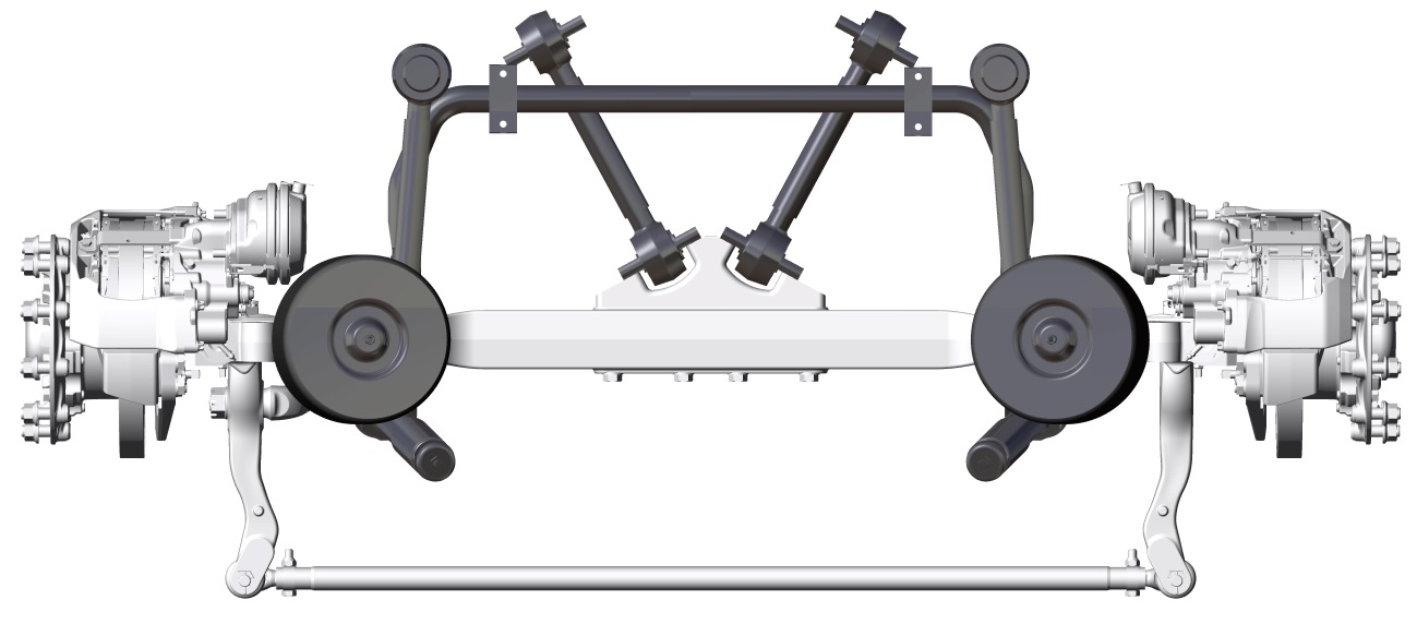 永润大中型公路车空气悬架