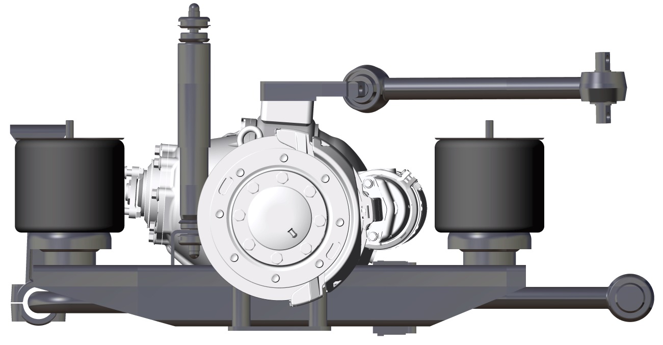 永润中型公路车悬架