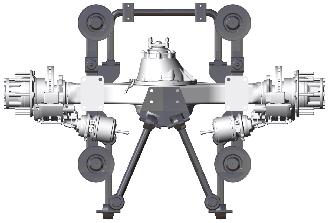 永润中型公路车悬架