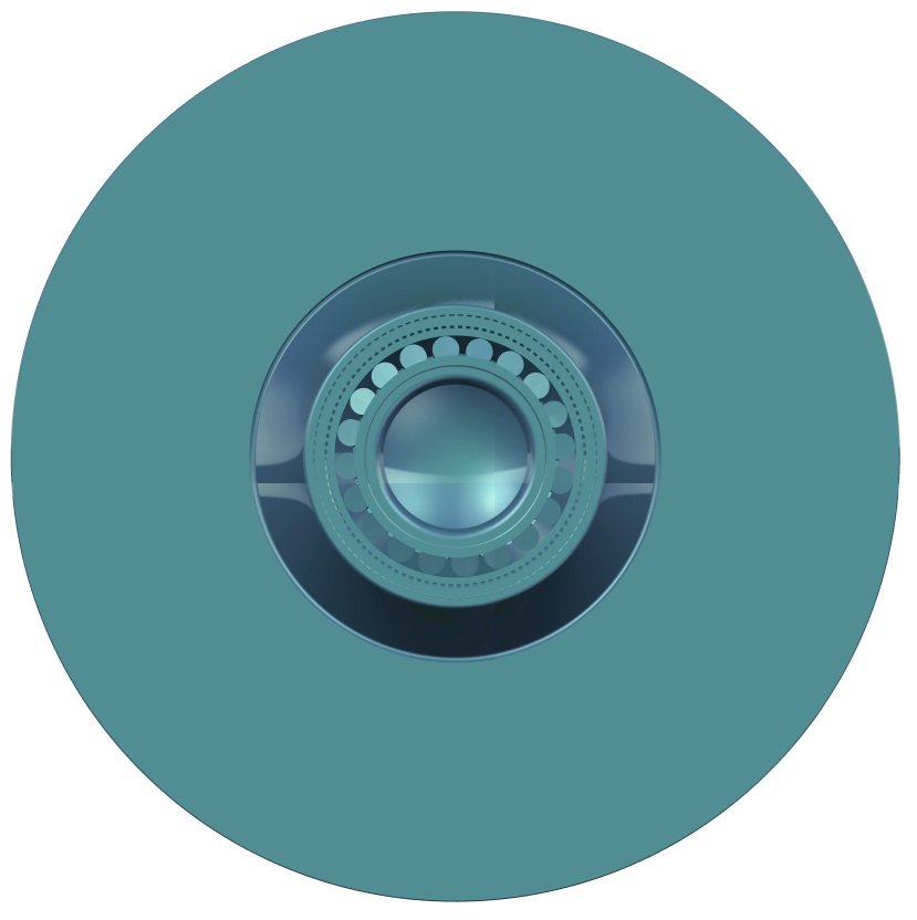 永润7.5t盘式后免维护轮毂总成