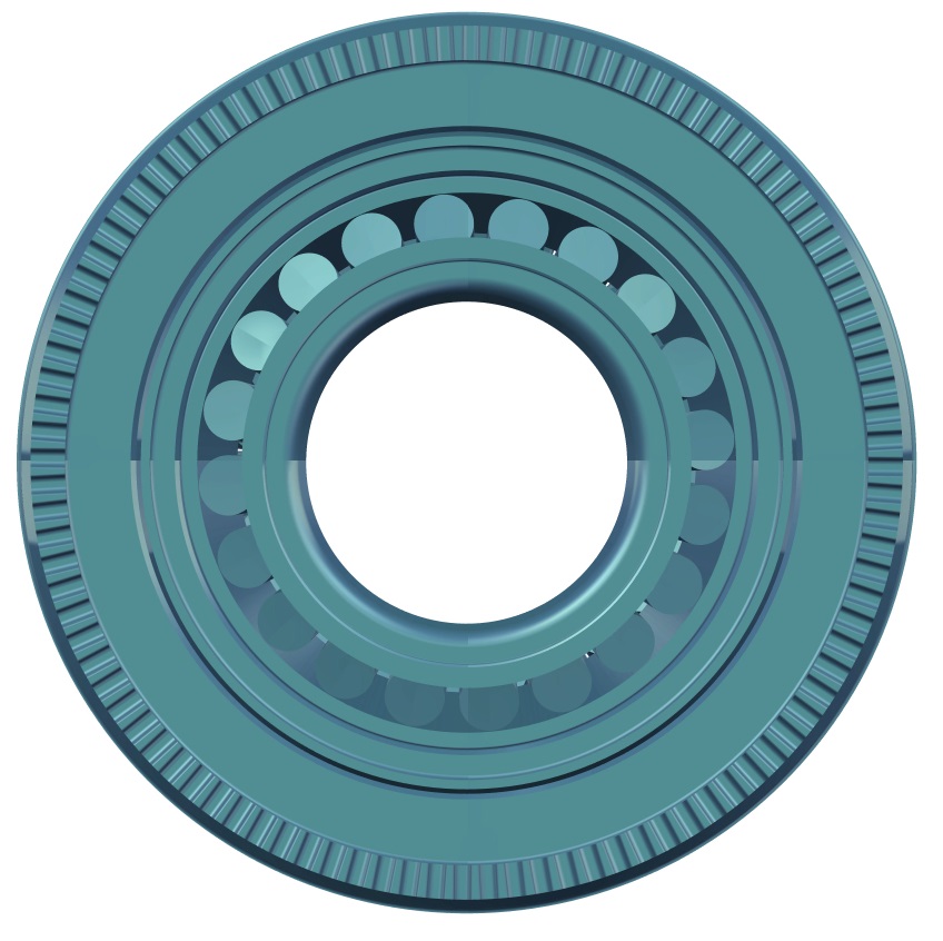 永润6.5t分体式轮毂单元