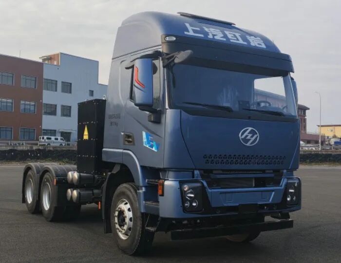 重整后,新红岩回来了!